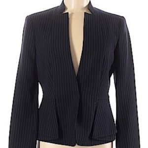 Zara Basic  Peplum blazer ,size small